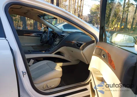 2013 Lincoln Mkz z USA, uszkodzony, nr VIN 3LN6L2G99DR825487